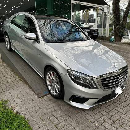 MERCEDES-BENZ S 63 AMG 5.5 L V8 BI-TURBO GASOLINA 4P AUTOMÁTICO MERCEDES-BENZ S 63 AMG 5.5 L V8 BI-TURBO GASOLINA 4P AUTOMÁTICO